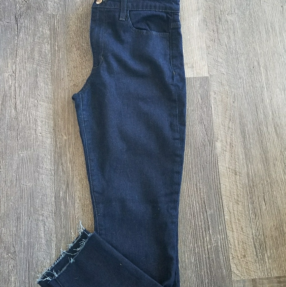 Joes Jeans The Charlie High Waisted Raw Hem
